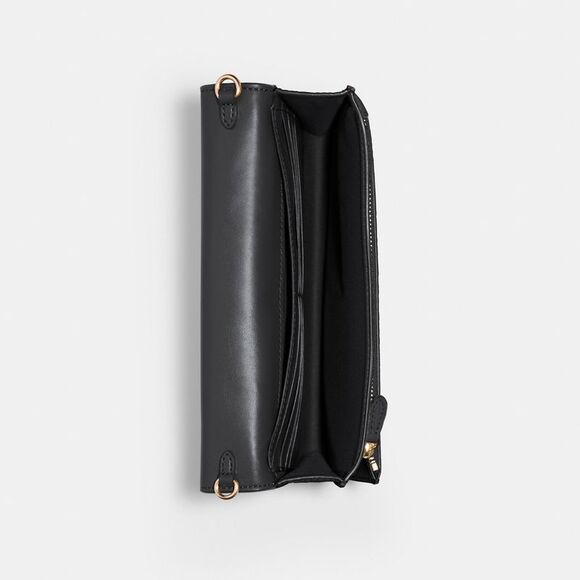 NWT Coach Outlet Anna Foldover Clutch Crossbody - Picture 2 of 4